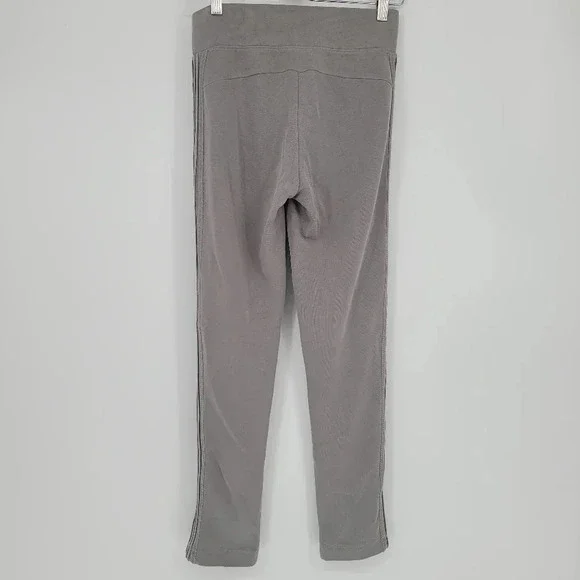 Athleta serenity grey with stripe on side pants XXS - Picture 4 of 9